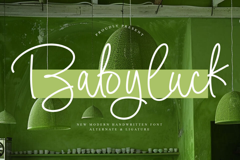 Babyluck Font