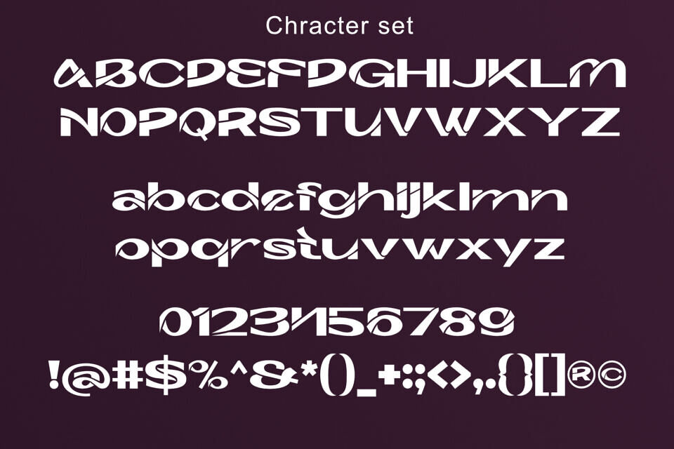 Badem Font
