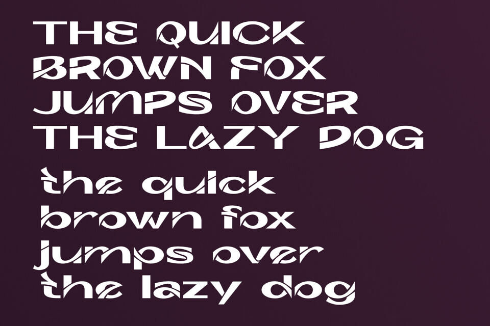 Badem Font