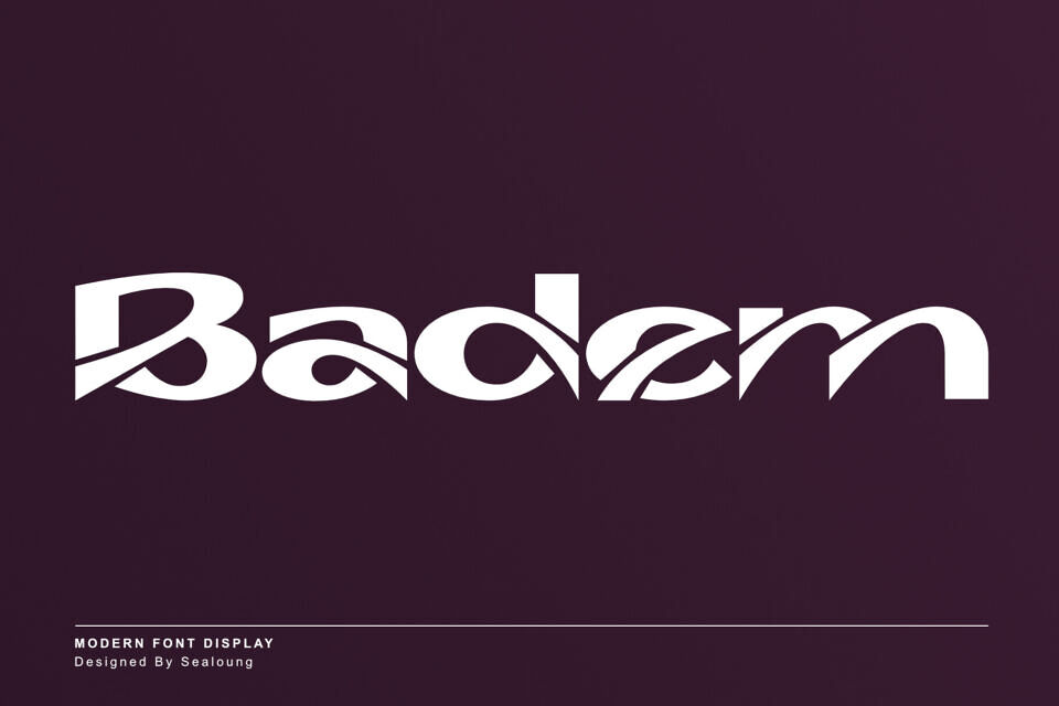 Badem Font