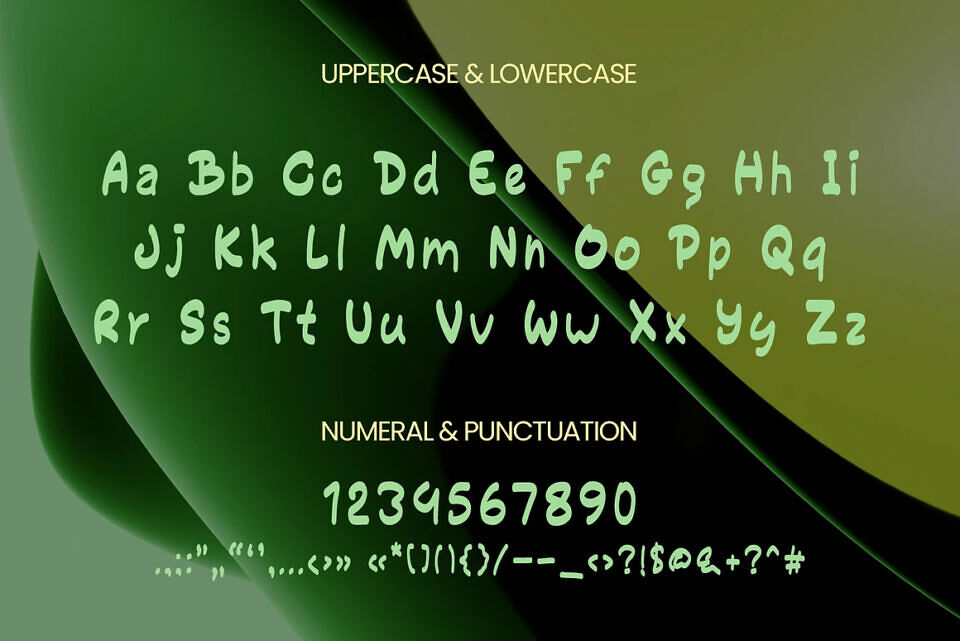 Banolime Font
