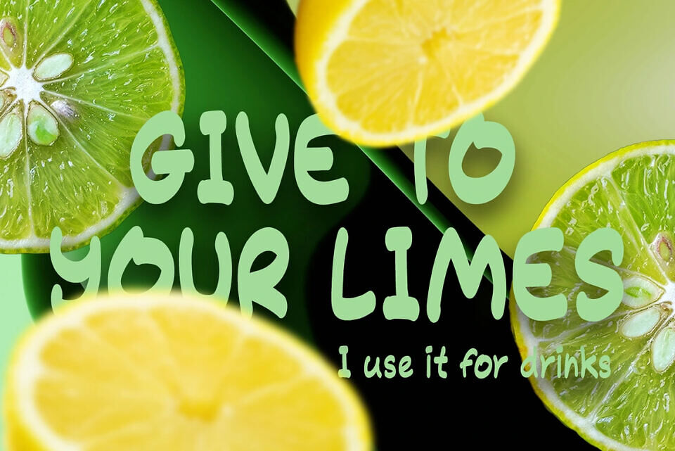 Banolime Font
