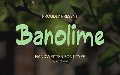 Banolime Font