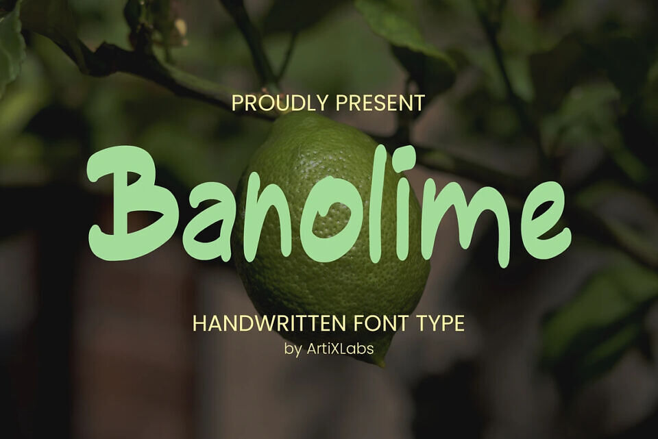 Banolime Font