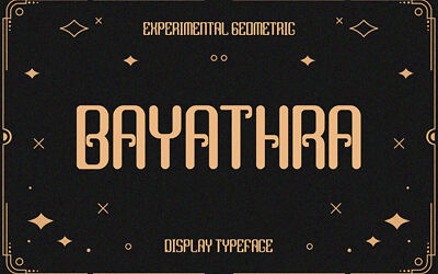 Bayathra Font