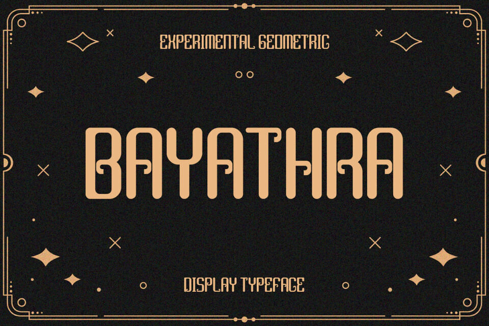 Bayathra Font