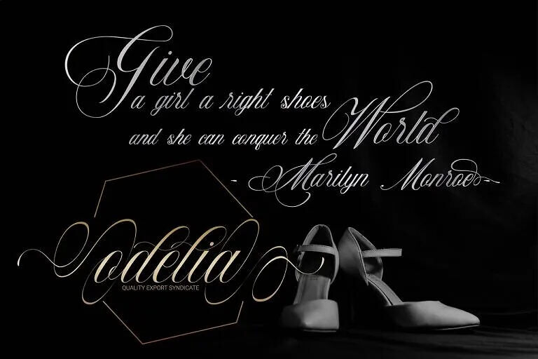 Beauty Athena Font