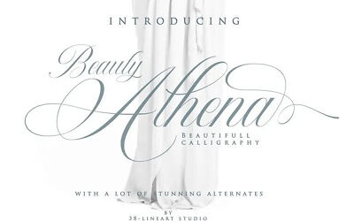 Beauty Athena Font