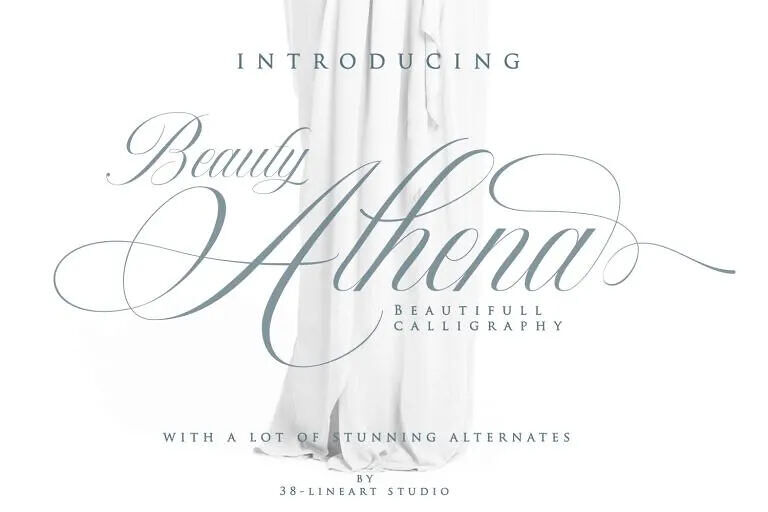 Beauty Athena Font