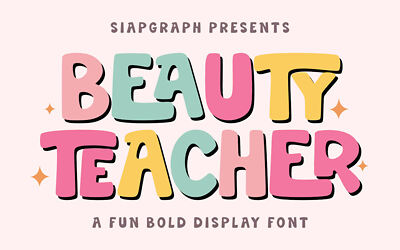 Beauty Teacher Font