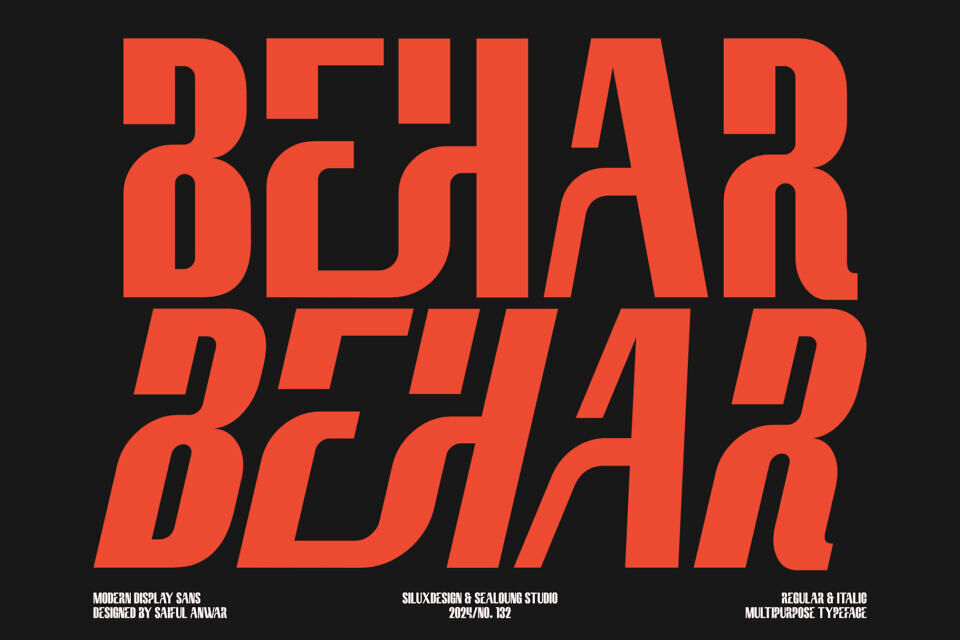 Behar Font