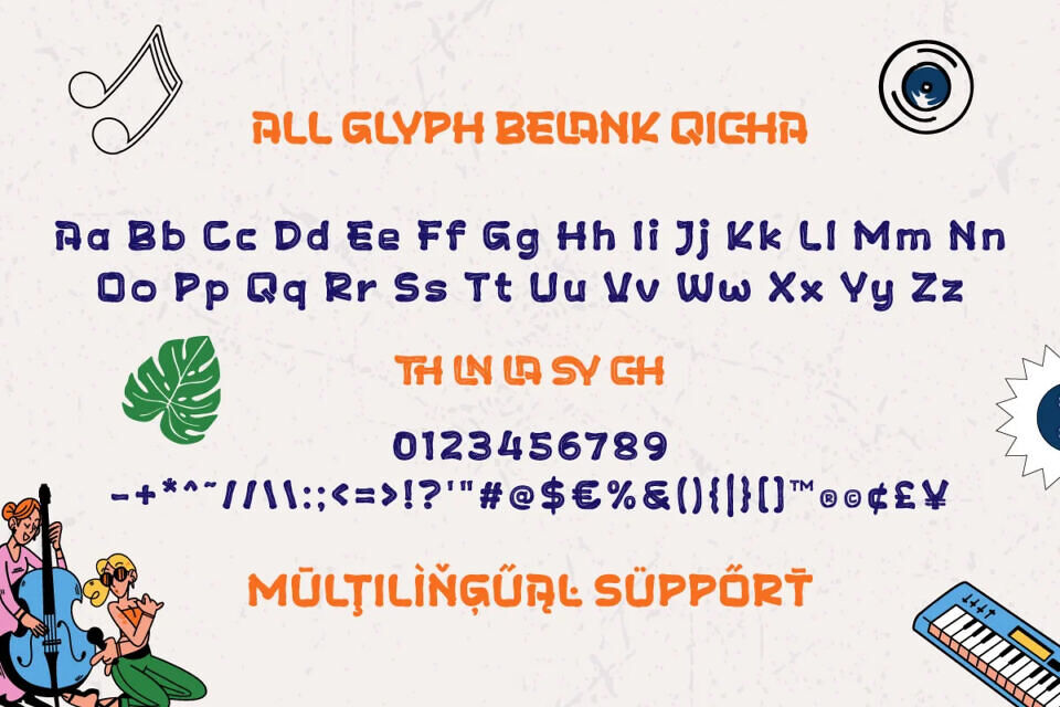 Belank Qicha Font