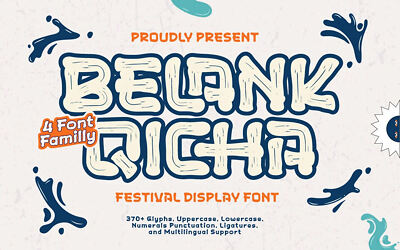 Belank Qicha Font