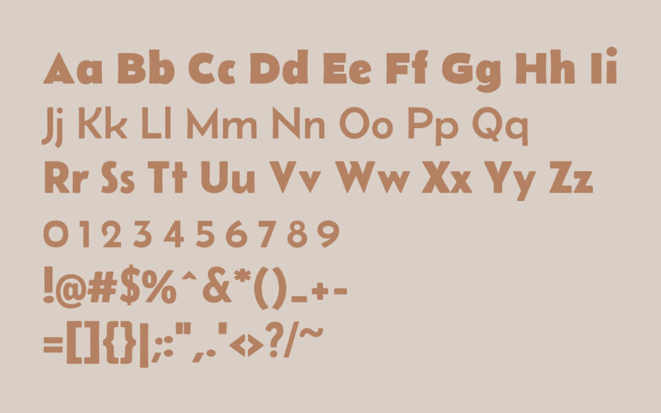 Belanosima Font