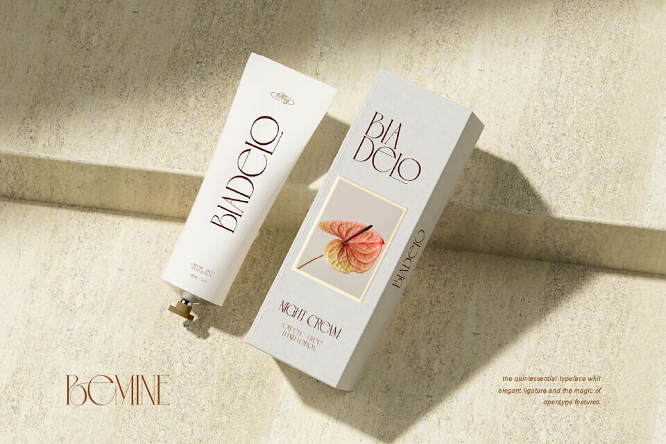 Bemine Font