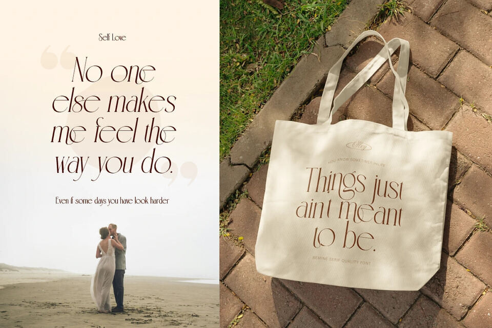 Bemine Font