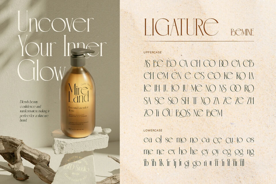 Bemine Font