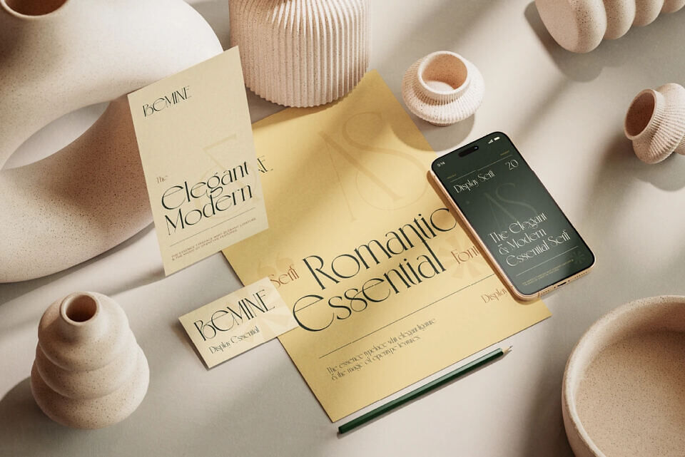 Bemine Font