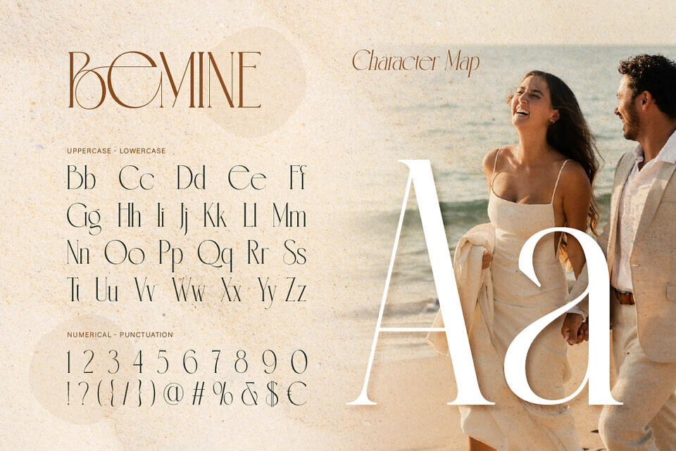 Bemine Font