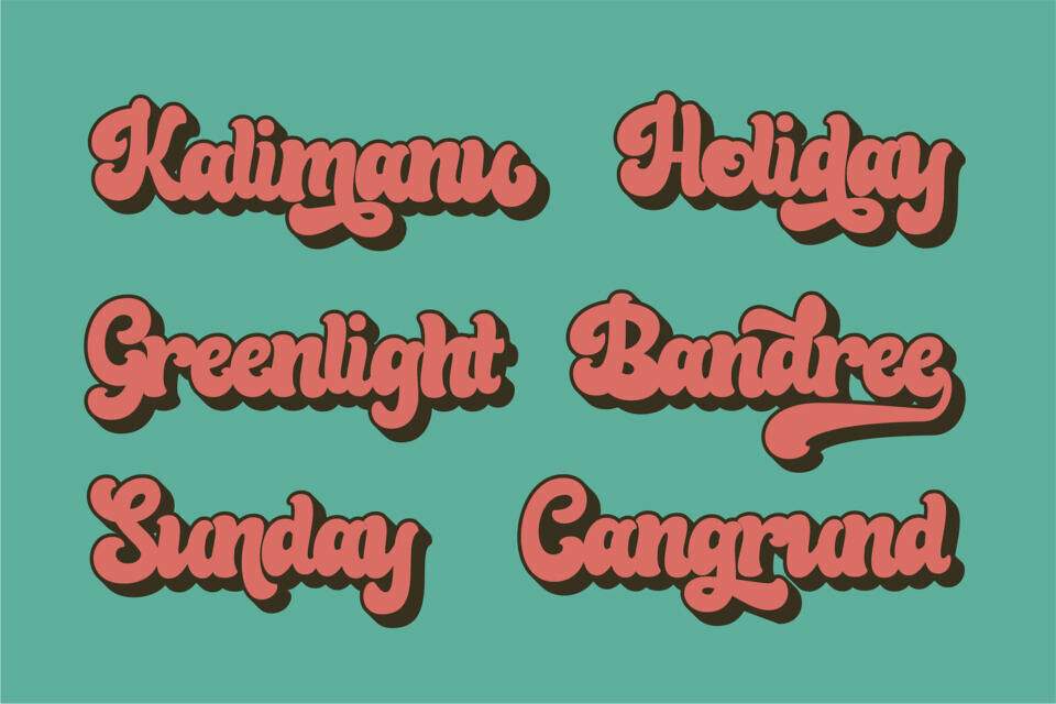 Benload Font