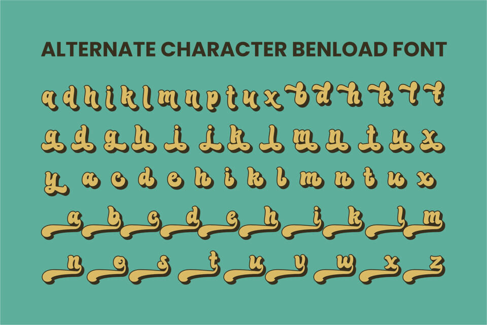 Benload Font