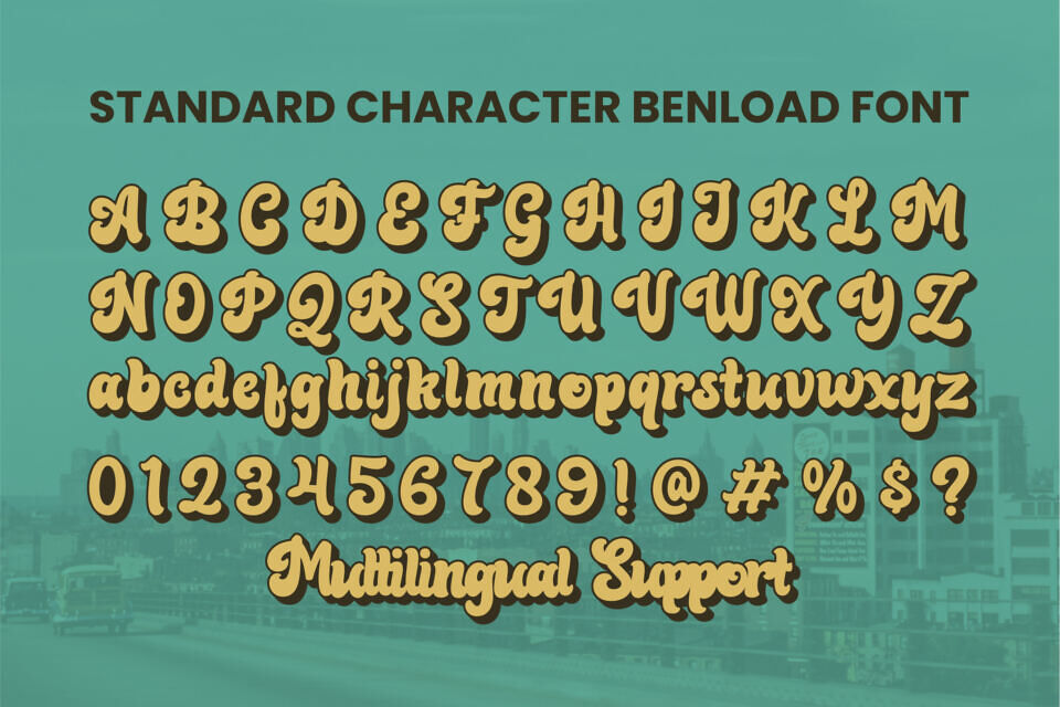 Benload Font
