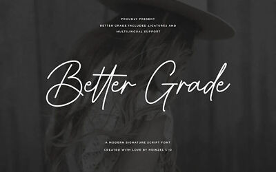 Better Grade Font