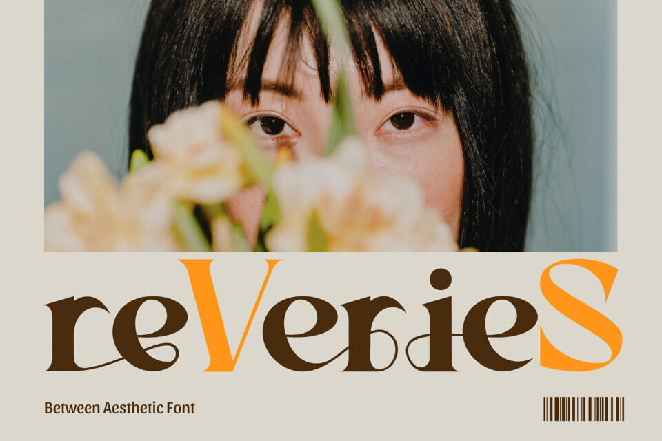 Between Aesthetic Font