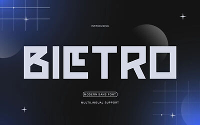 Bietro Font