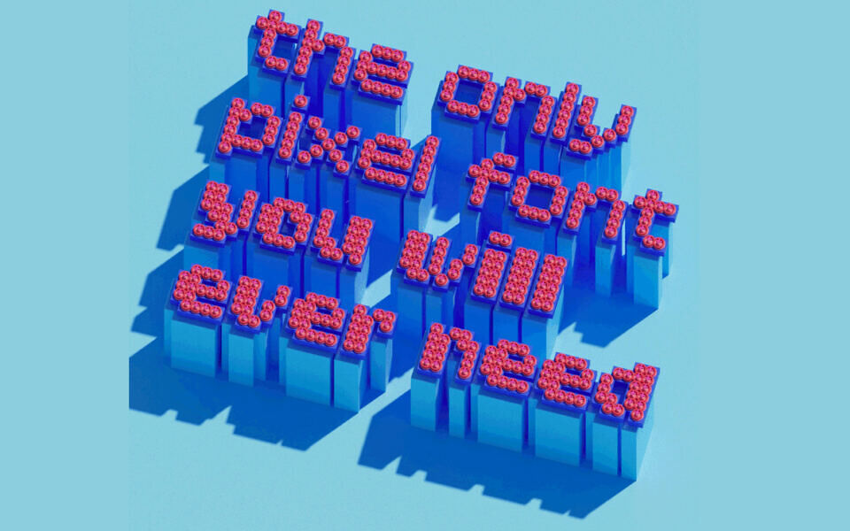 Bitcount Font
