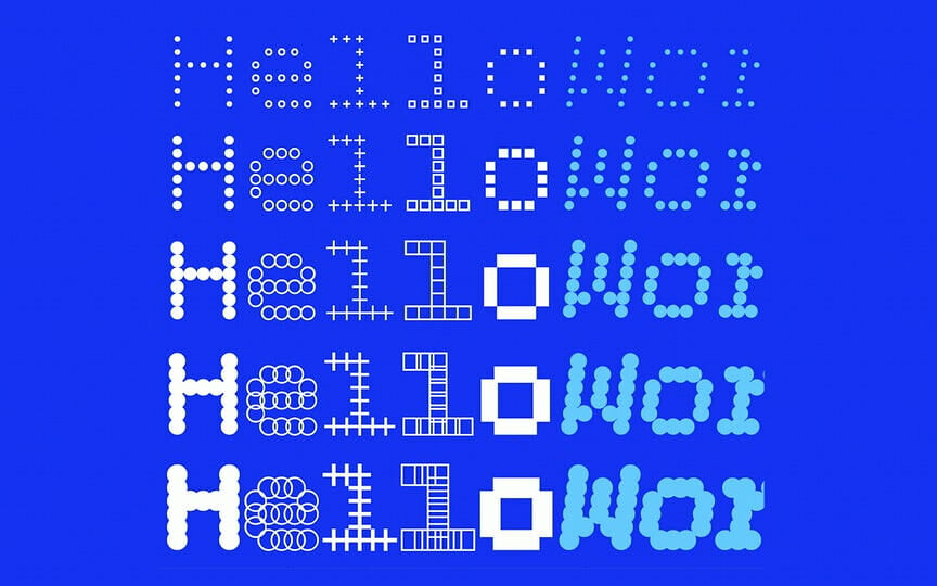 Bitcount Font