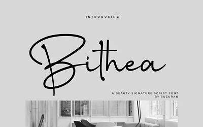 Bithea Font