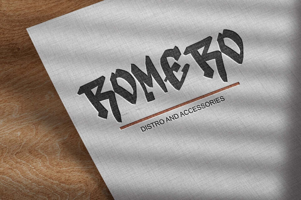 Black Destroy Font