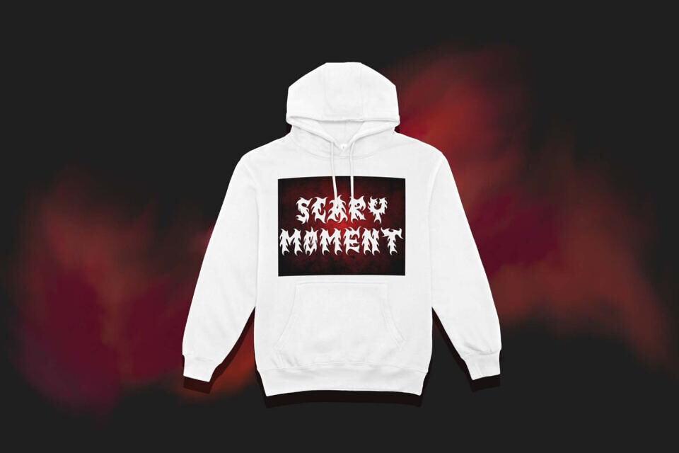 Black Flames Font