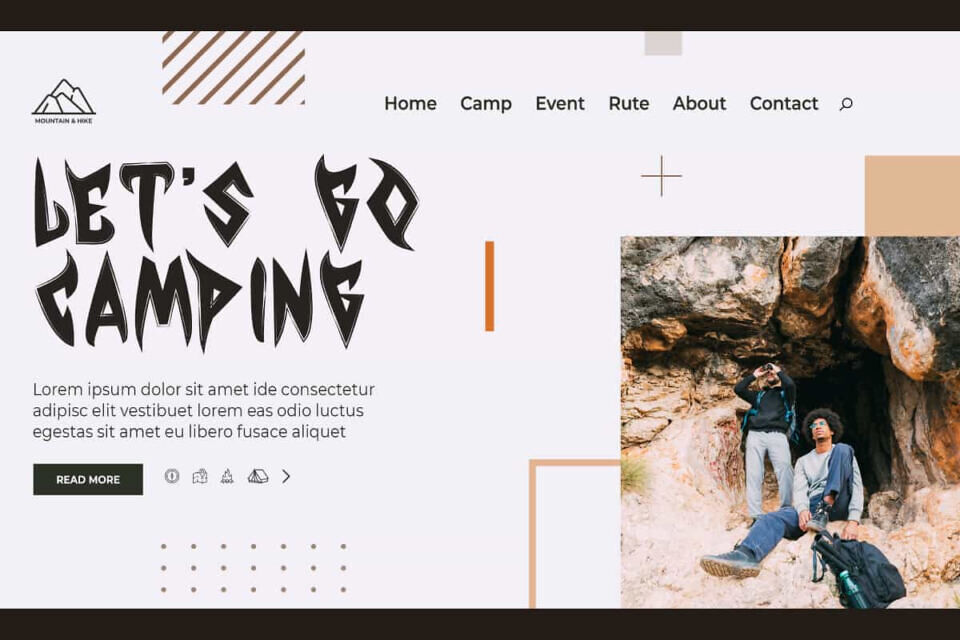 Black Grind Font