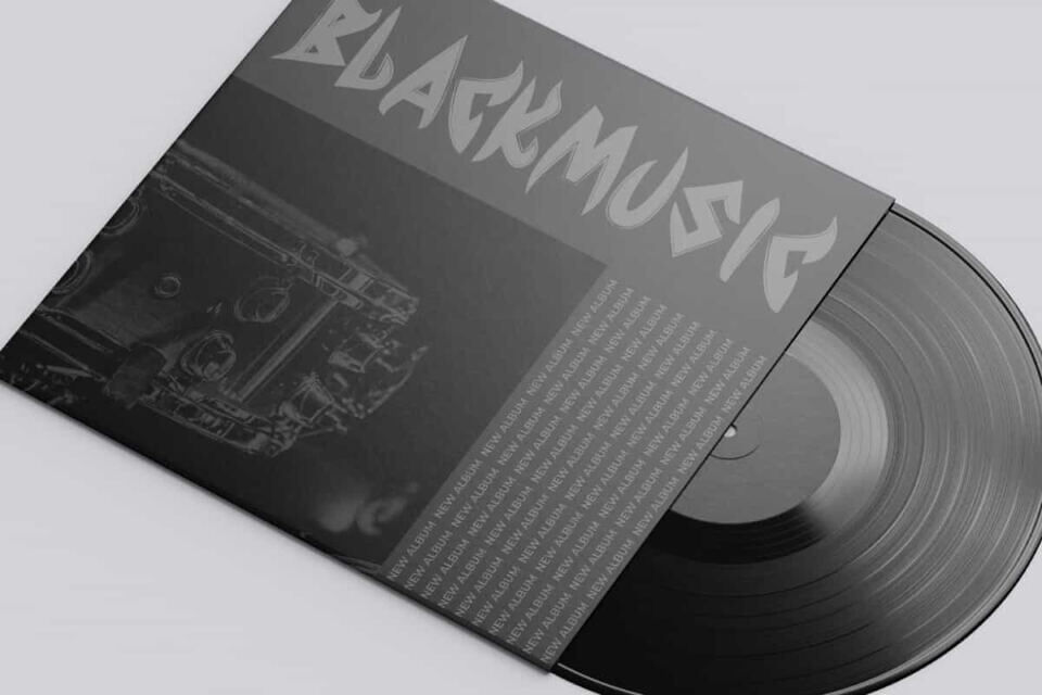 Black Grind Font