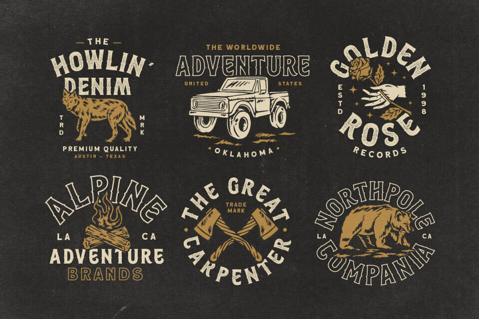 Black North Font