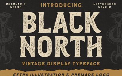 Black North Font