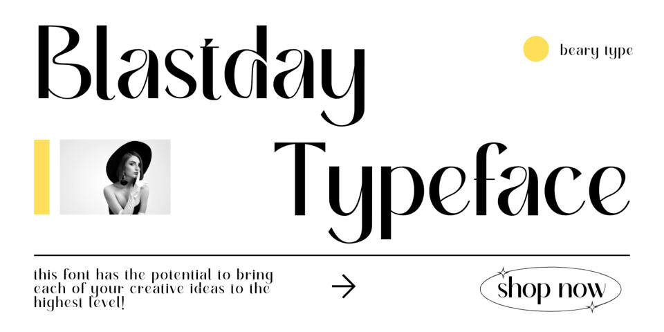 Blastday Font