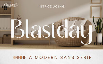 Blastday Font