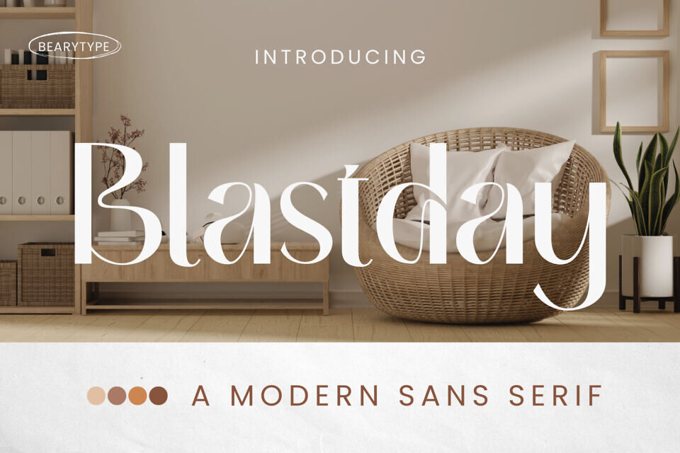 Blastday Font