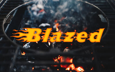 Blazed Font
