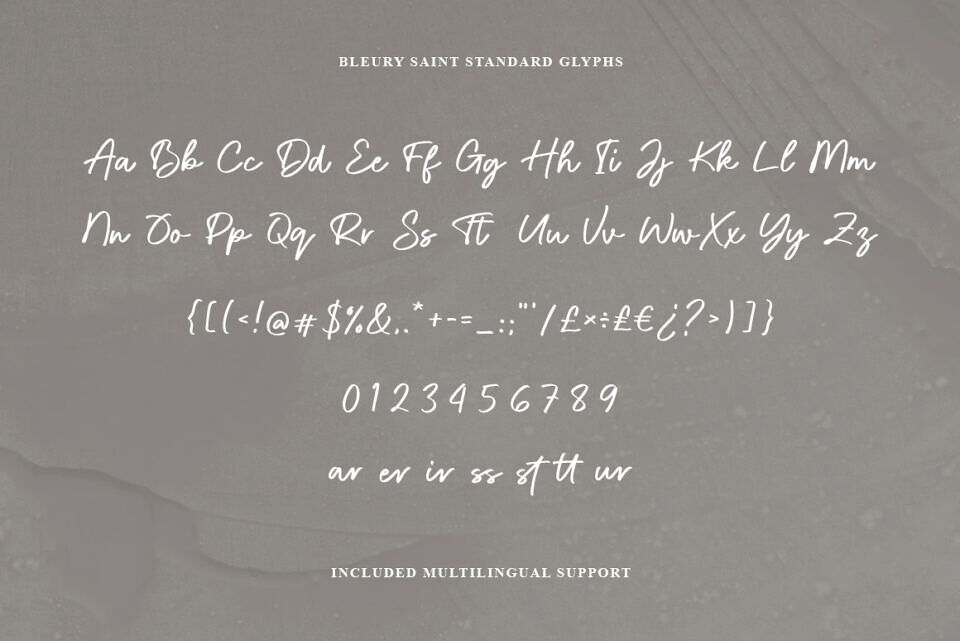 Bleury Saint Font