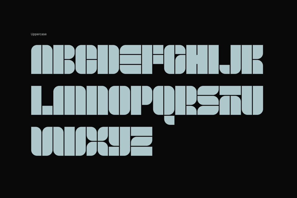 Block Font