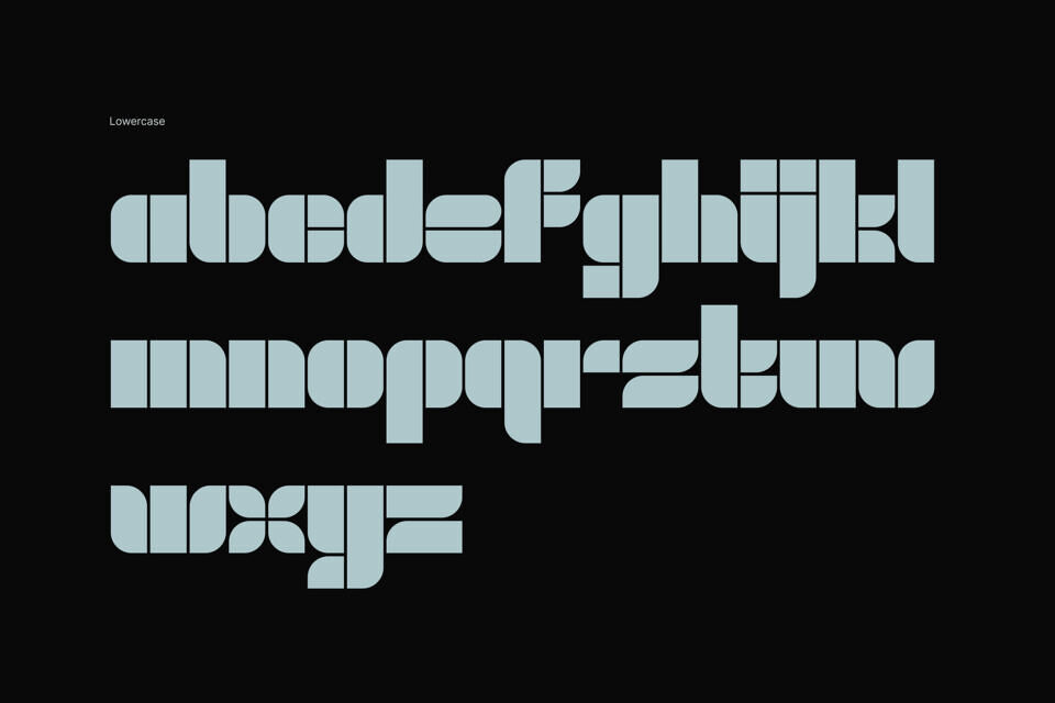 Block Font