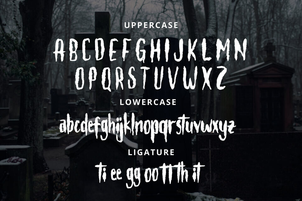 Bloodfather Font