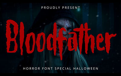 Bloodfather Font