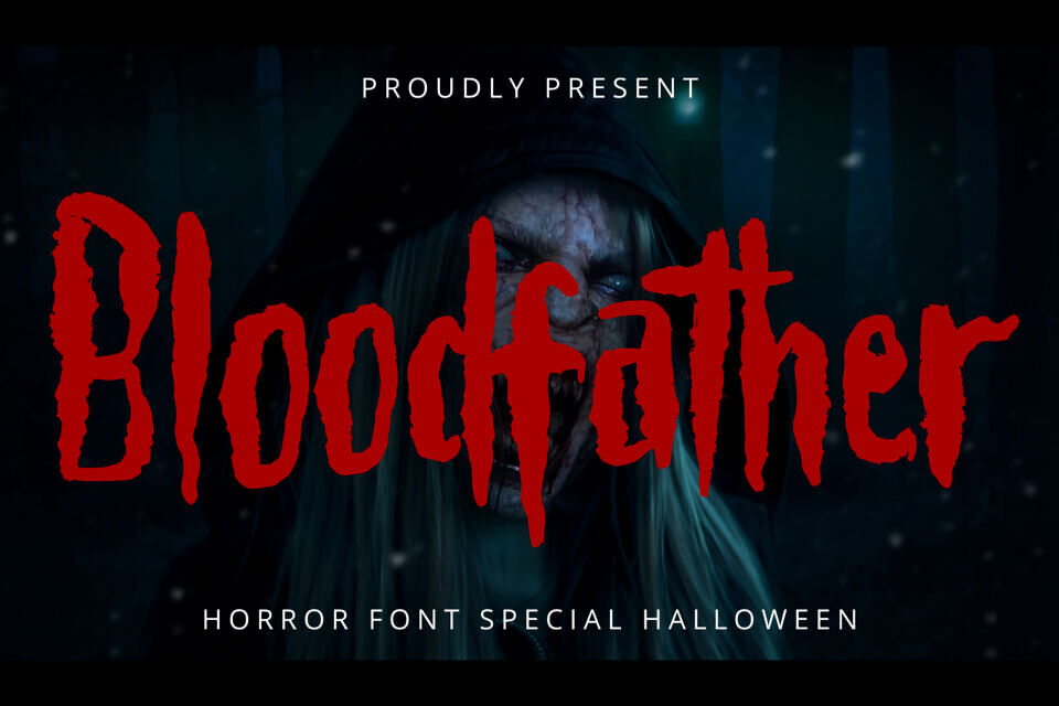 Bloodfather Font