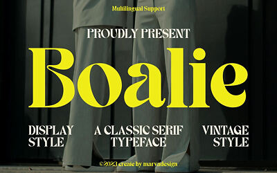 Boalie Font