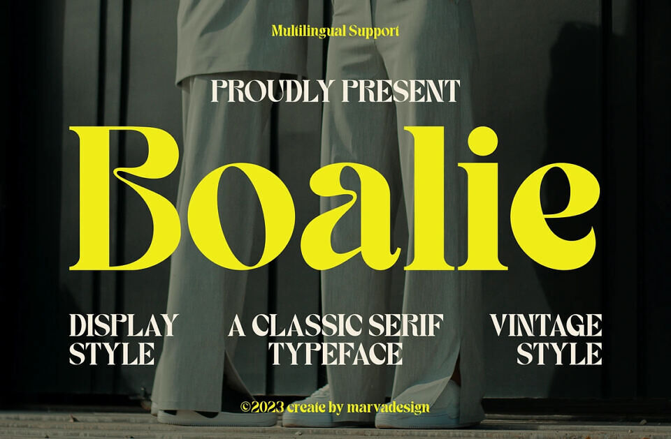 Boalie Font
